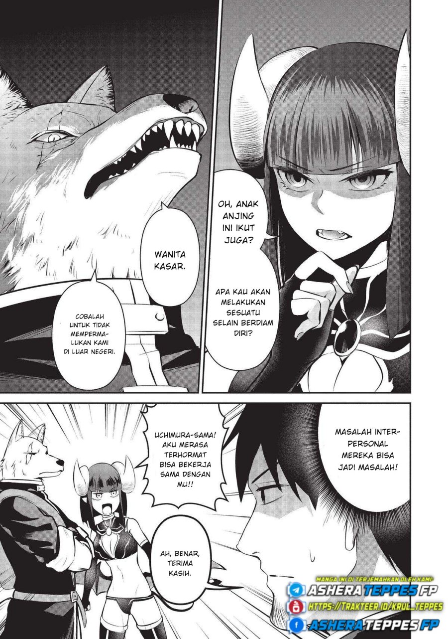 Salaryman Ga Isekai Ni Ittara Shitennou Ni Natta Hanashi chapter 47